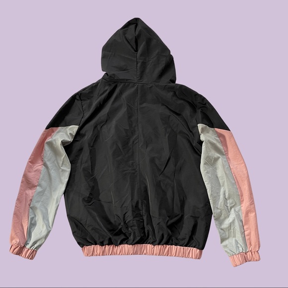 Shein Color block Windbreaker - Picture 2 of 2